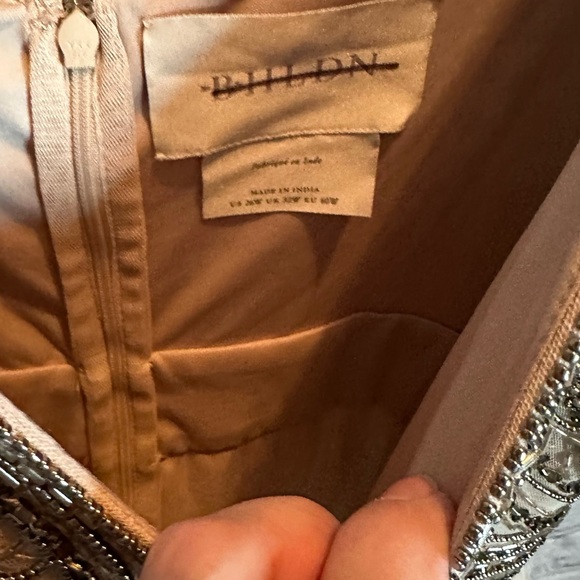 BHDLN x Vilette Beaded Tule Gown - Picture 6 of 8